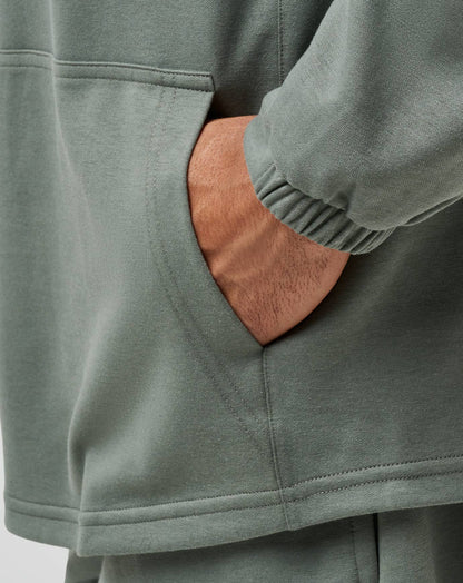 Sideslip Hoodie Dark Olive | Travis Mathew Best Seller