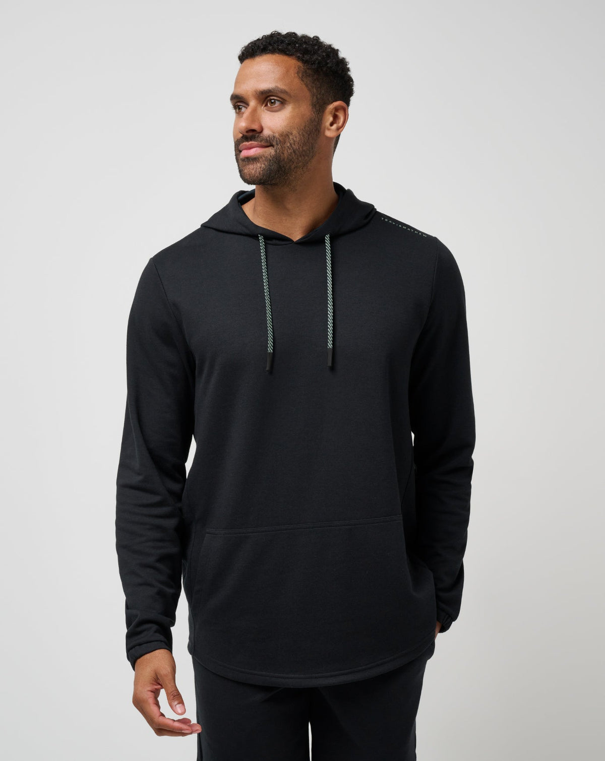 Sideslip Hoodie Black | Travis Mathew Exclusive