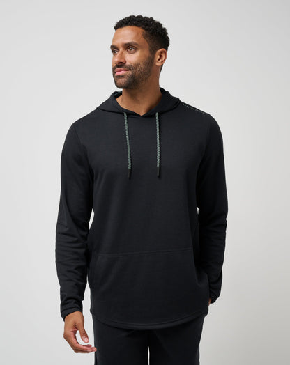 Sideslip Hoodie Black | Travis Mathew Exclusive