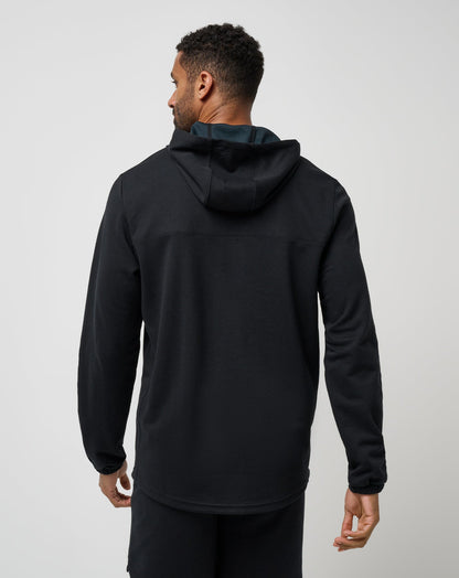 Sideslip Hoodie Black | Travis Mathew Exclusive