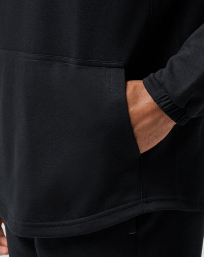 Sideslip Hoodie Black | Travis Mathew Exclusive