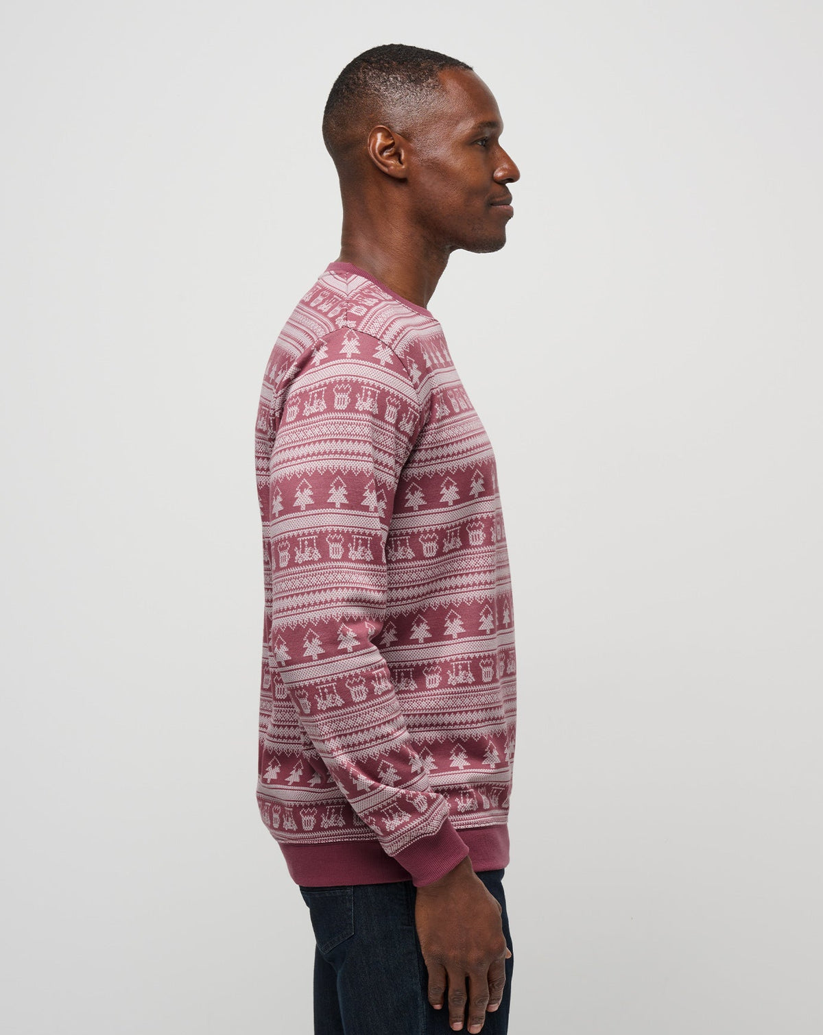 Family Time Crew Roan Rouge | Travis Mathew Essential