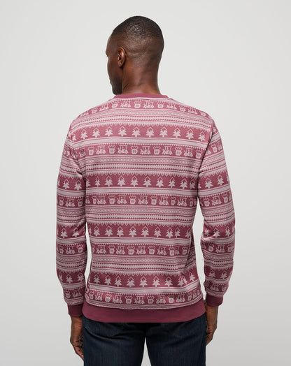 Family Time Crew Roan Rouge | Travis Mathew Essential
