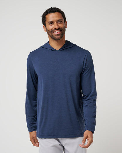 Heater Pro Hoodie Total Eclipse | Travis Mathew Sale