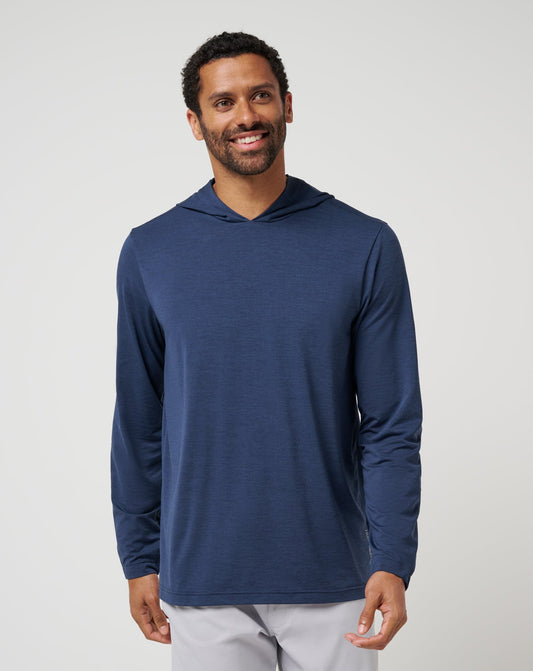 Heater Pro Hoodie Total Eclipse | Travis Mathew Sale