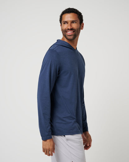 Heater Pro Hoodie Total Eclipse | Travis Mathew Sale