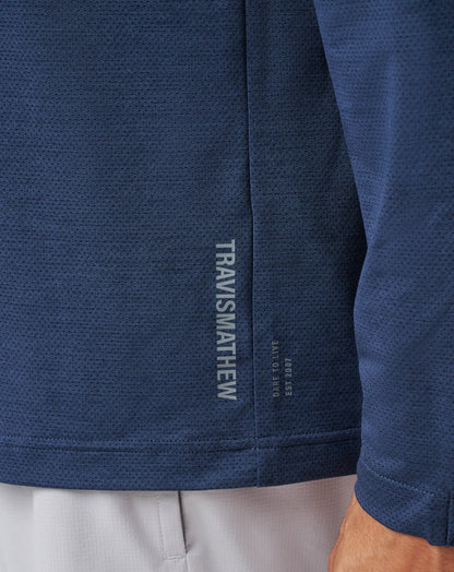Heater Pro Hoodie Total Eclipse | Travis Mathew Sale