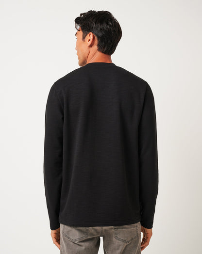 Man About Town Crew Black | Travis Mathew Classic