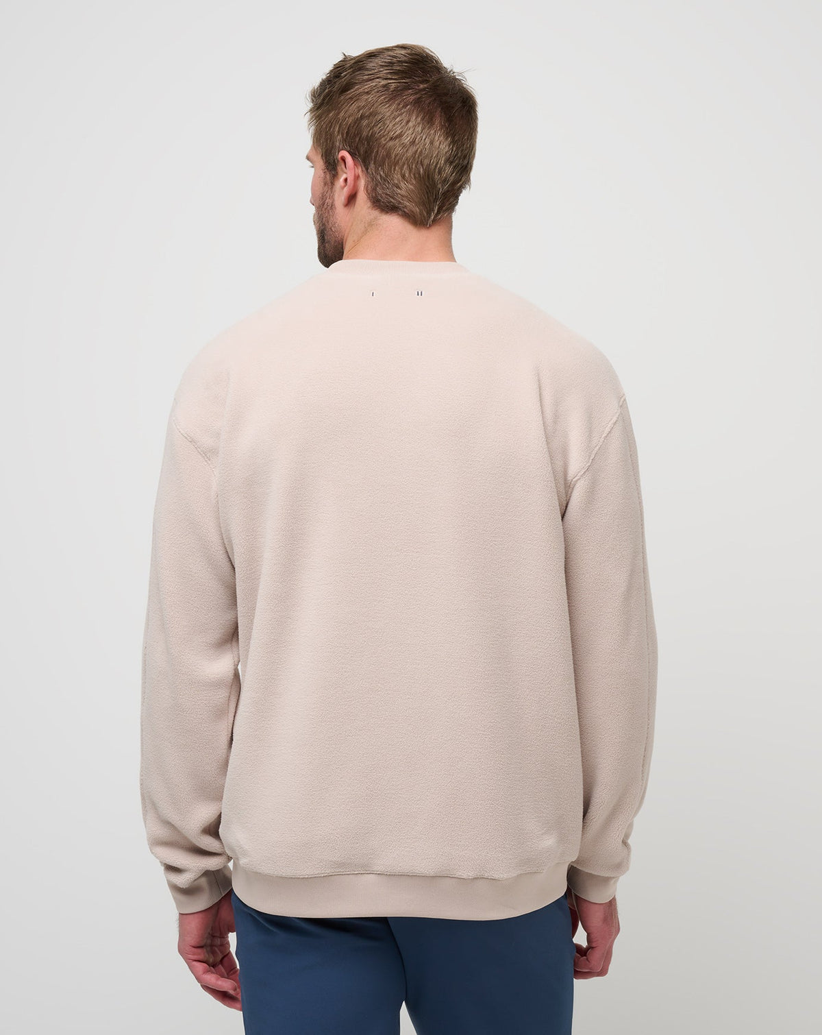 Have A Gander Crew Oxford Tan | Travis Mathew Featured