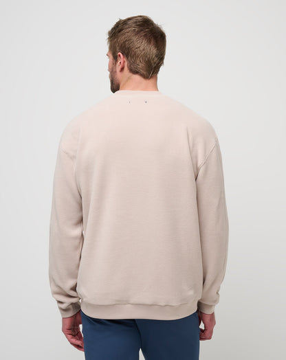 Have A Gander Crew Oxford Tan | Travis Mathew Featured