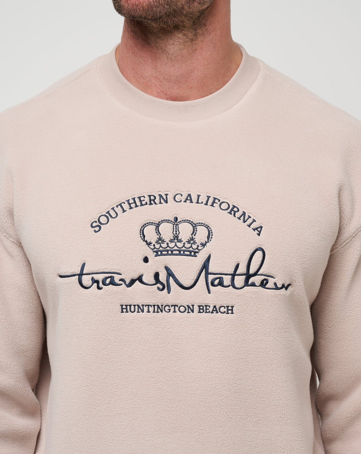 Have A Gander Crew Oxford Tan | Travis Mathew Featured