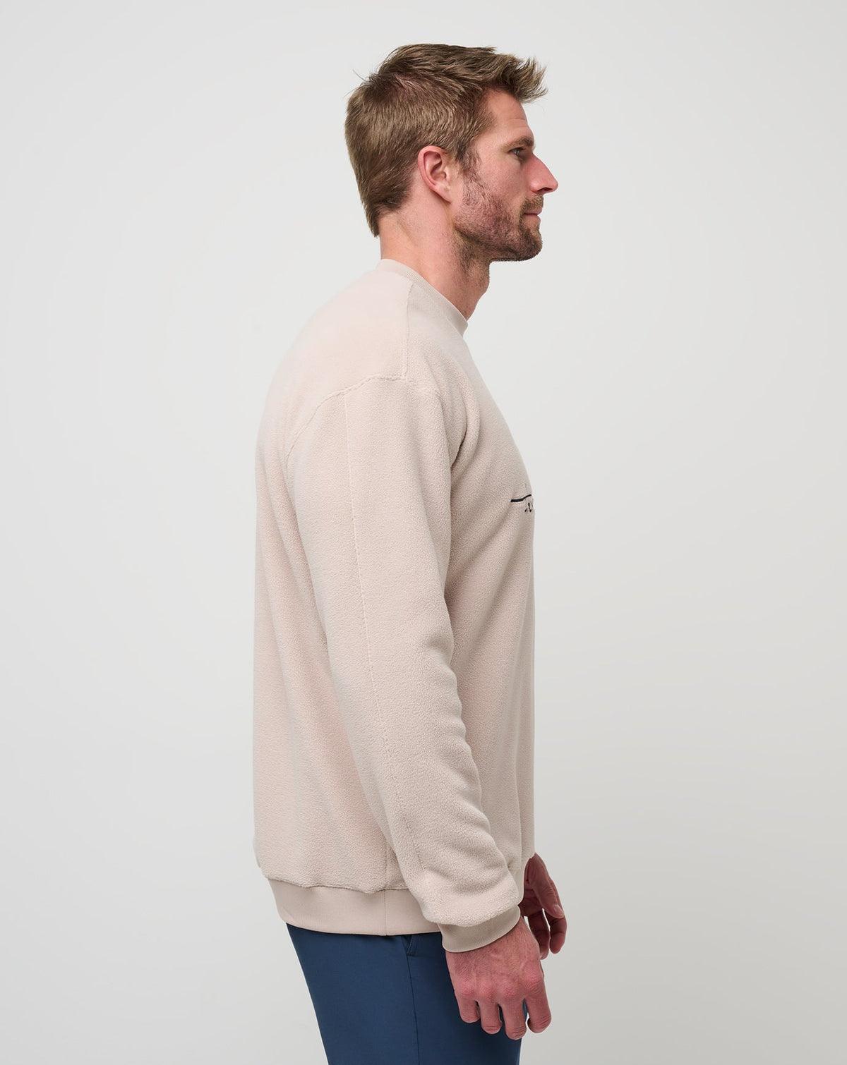 Have A Gander Crew Oxford Tan | Travis Mathew Featured