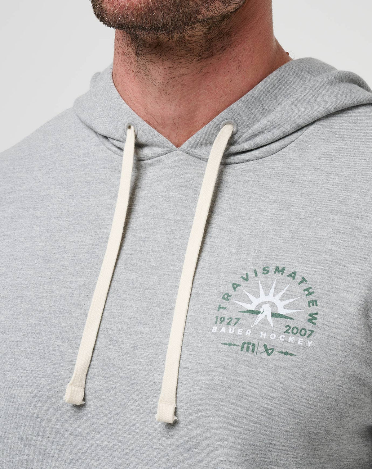 Glacier Hike Hoodie Heather Grey | Travis Mathew Everyday
