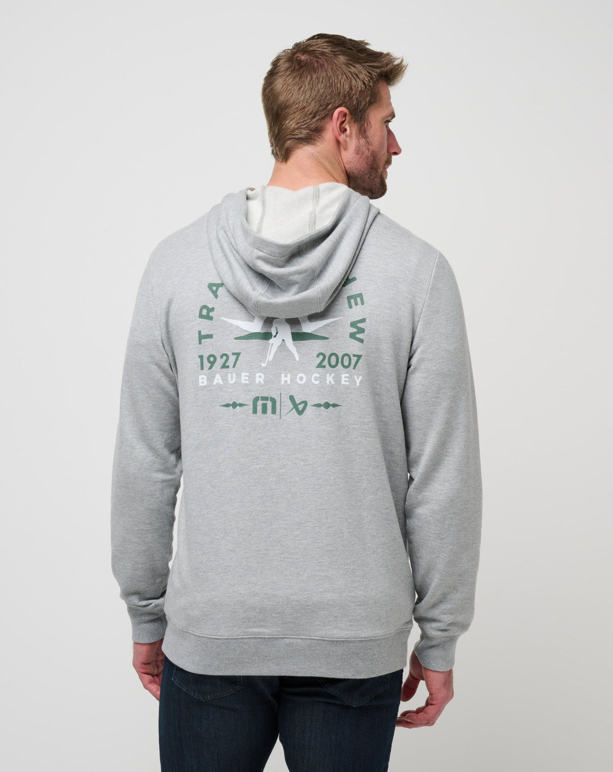 Glacier Hike Hoodie Heather Grey | Travis Mathew Everyday