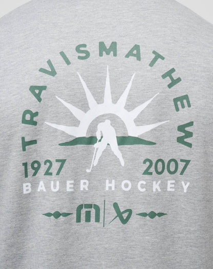 Glacier Hike Hoodie Heather Grey | Travis Mathew Everyday