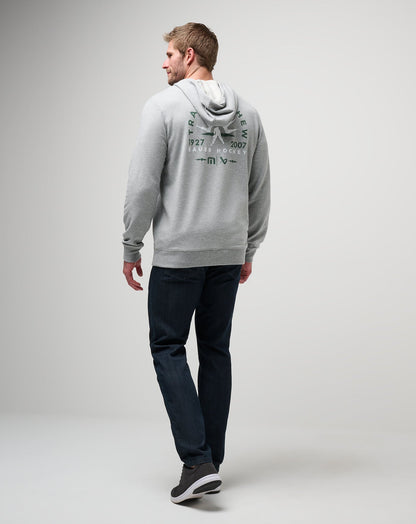 Glacier Hike Hoodie Heather Grey | Travis Mathew Everyday