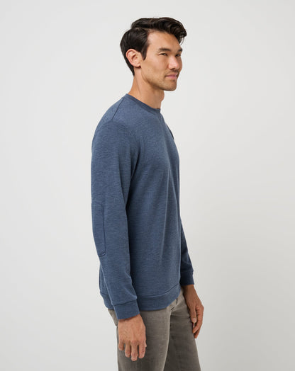 Cloud Sweater Heather Navy | Travis Mathew Top Pick