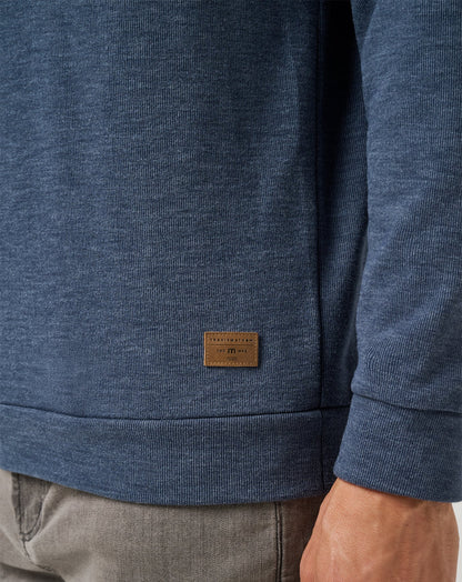 Cloud Sweater Heather Navy | Travis Mathew Top Pick