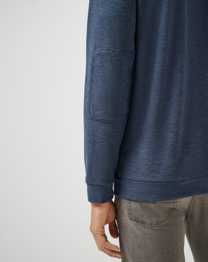 Cloud Sweater Heather Navy | Travis Mathew Top Pick