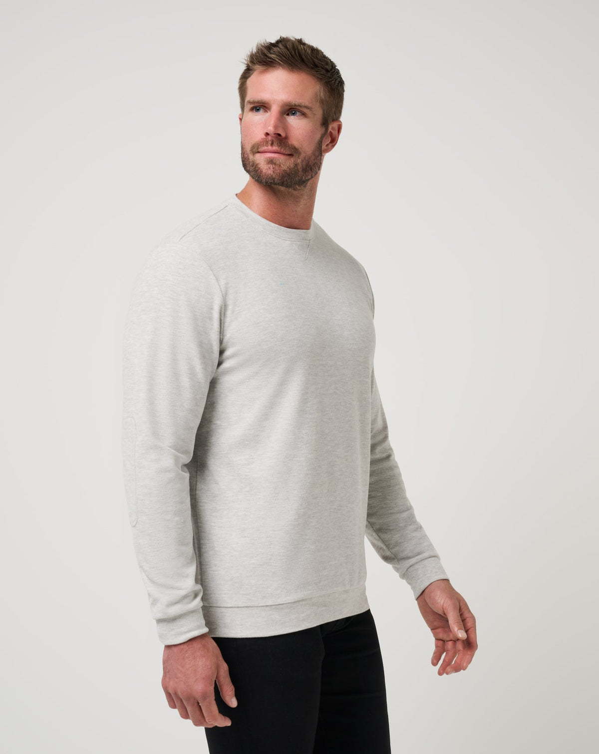 Cloud Sweater Heather Grey | Travis Mathew Classic