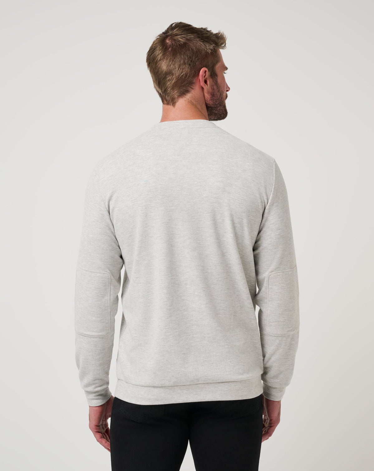 Cloud Sweater Heather Grey | Travis Mathew Classic