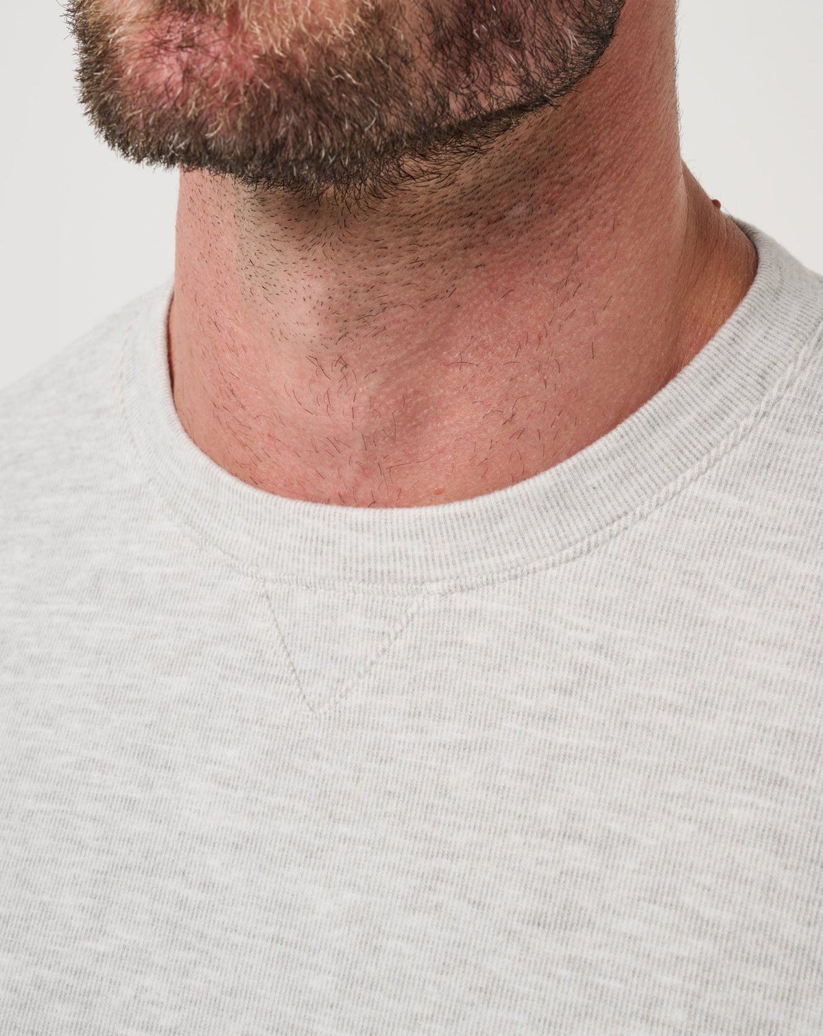 Cloud Sweater Heather Grey | Travis Mathew Classic
