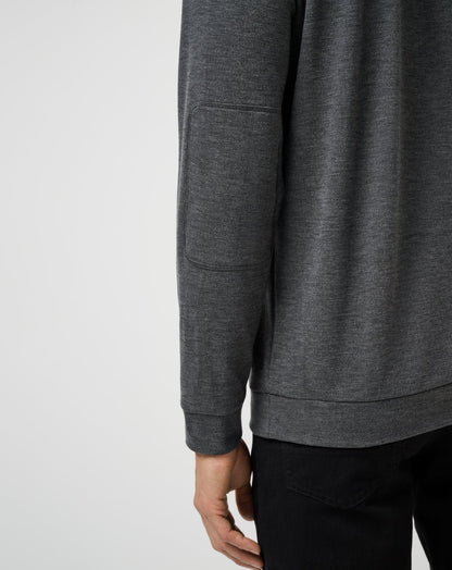 Cloud Sweater Heather Black | Travis Mathew Signature