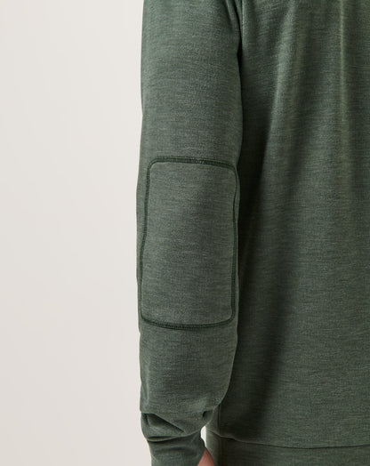 Cloud Sweater Heather Dark Olive | Travis Mathew Signature