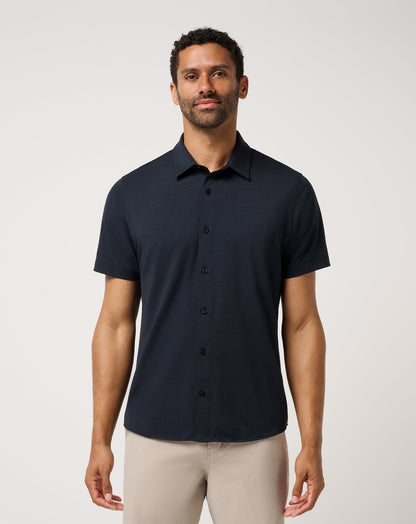 The Heater Button-Up Black | Travis Mathew Smart Buy