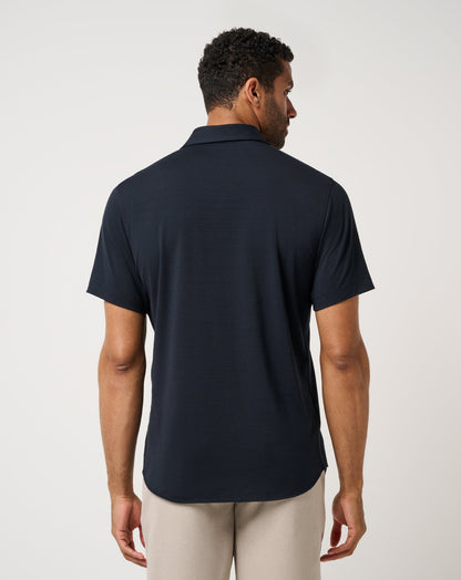 The Heater Button-Up Black | Travis Mathew Smart Buy