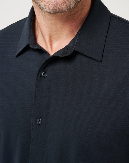 The Heater Button-Up Black | Travis Mathew Smart Buy