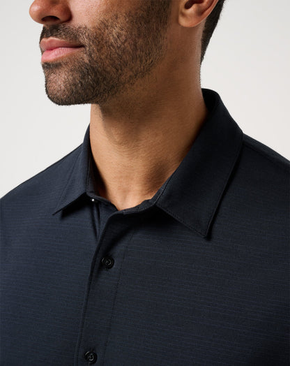 The Heater Button-Up Black | Travis Mathew Smart Buy