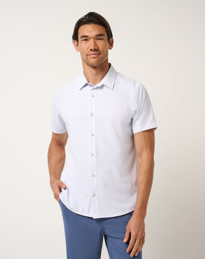 Techwoven Sunlight Button-Up White | Travis Mathew Quality