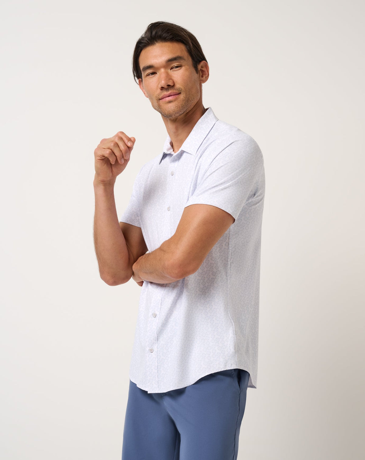 Techwoven Sunlight Button-Up White | Travis Mathew Quality