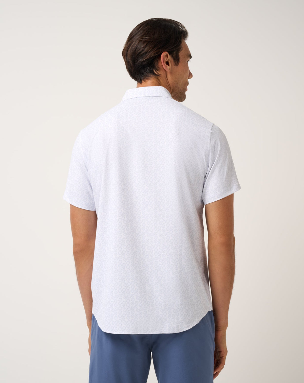 Techwoven Sunlight Button-Up White | Travis Mathew Quality