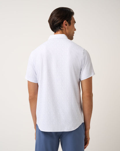 Techwoven Sunlight Button-Up White | Travis Mathew Quality