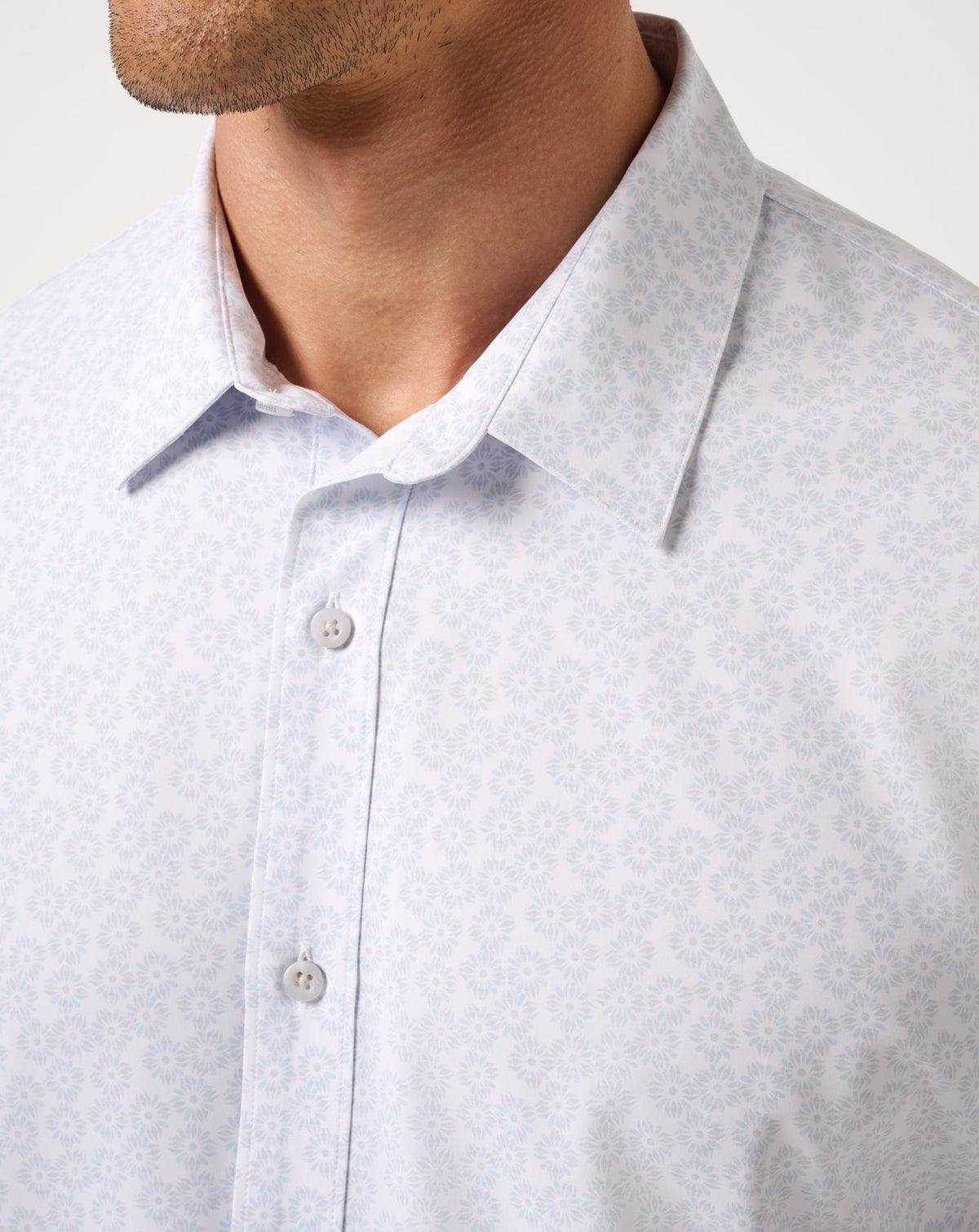 Techwoven Sunlight Button-Up White | Travis Mathew Quality