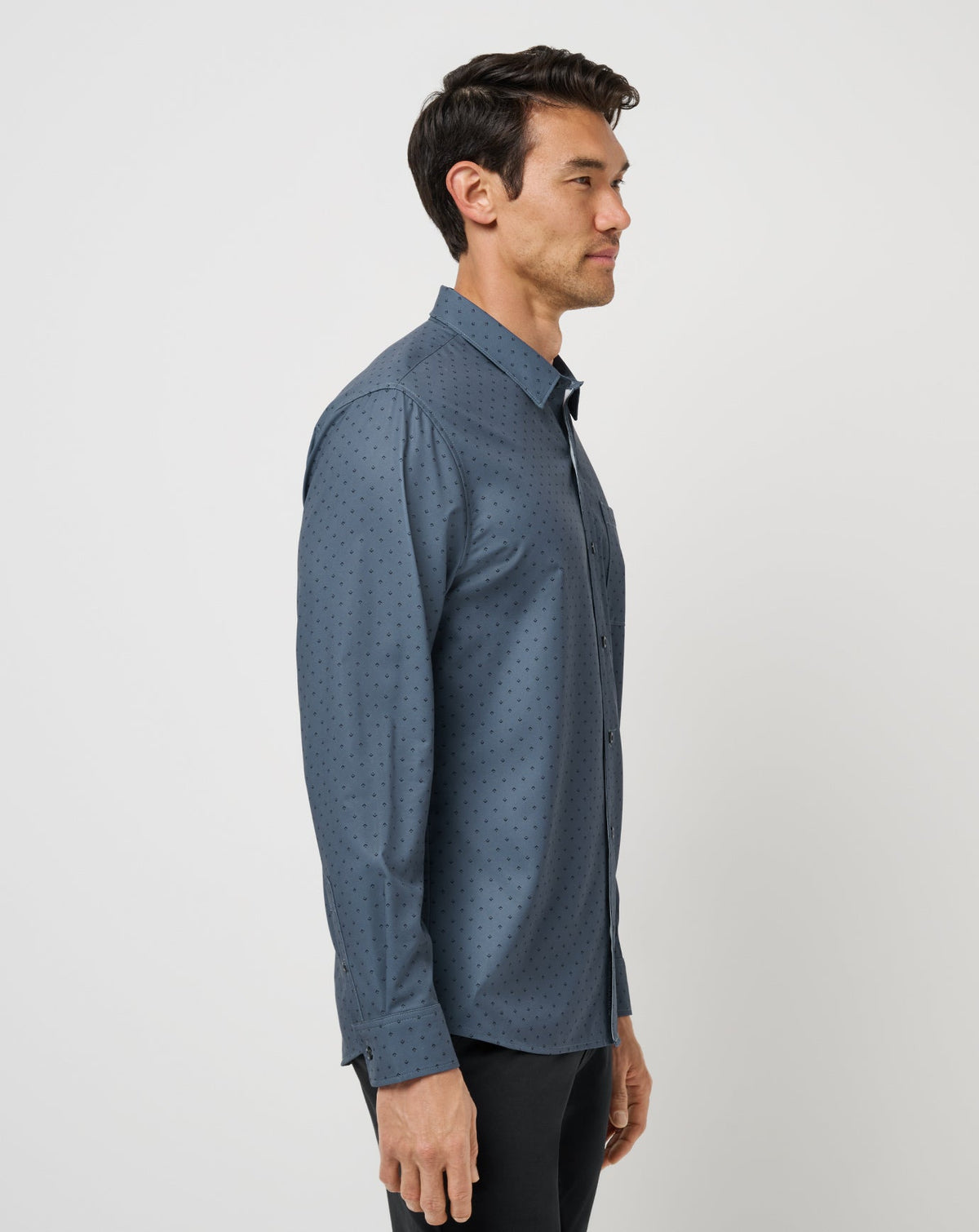 Techwoven Tidbits Button-Up Bering Sea | Travis Mathew Best Seller