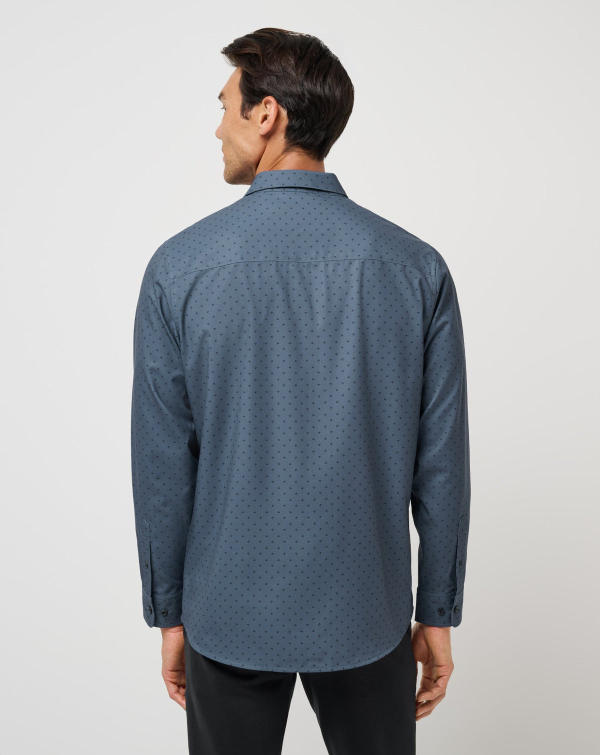 Techwoven Tidbits Button-Up Bering Sea | Travis Mathew Best Seller