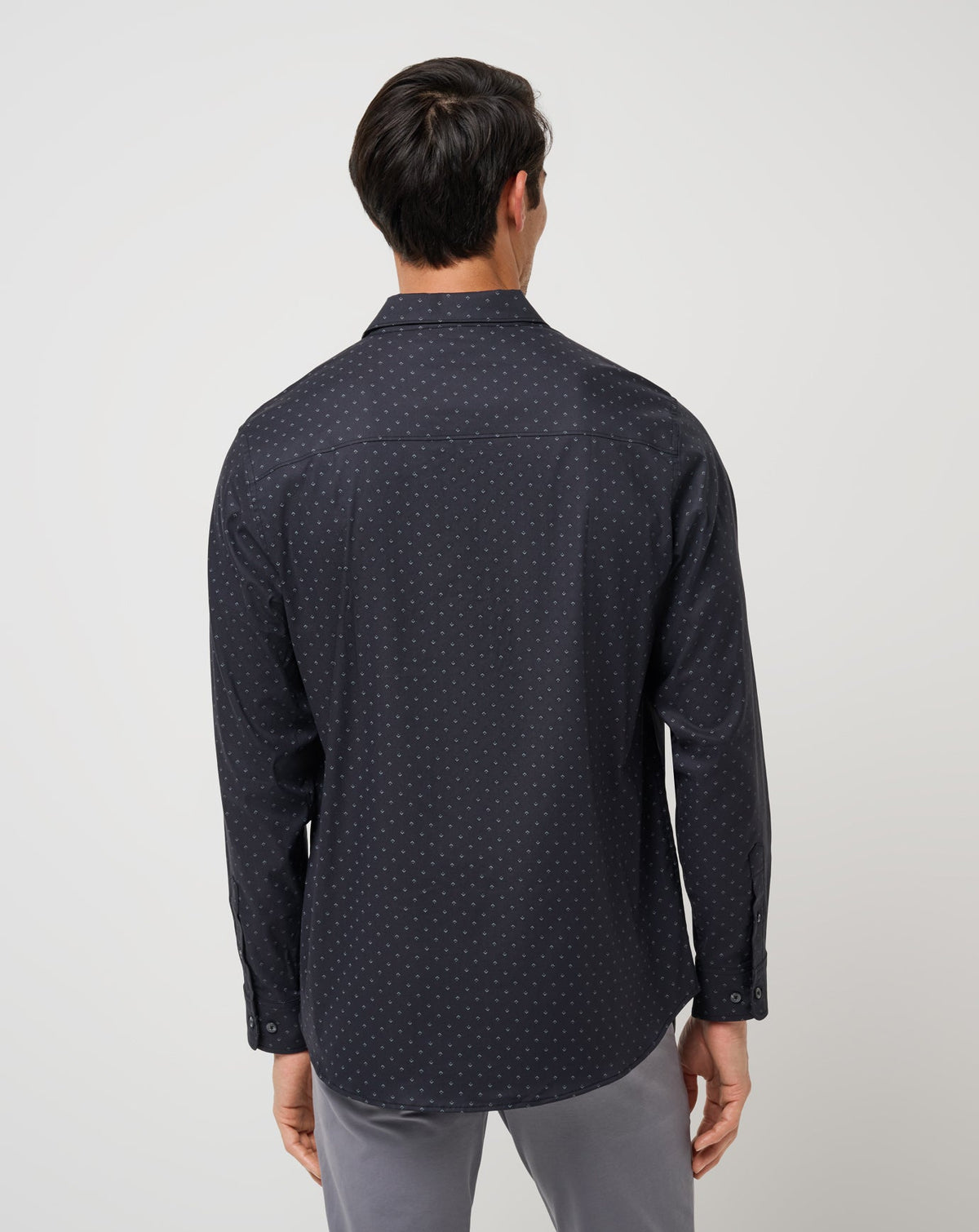 Techwoven Tidbits Button-Up Black | Travis Mathew Special Offer