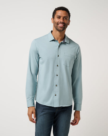 Comfortknit TM Social Club Button-Up Arona | Travis Mathew Best Seller