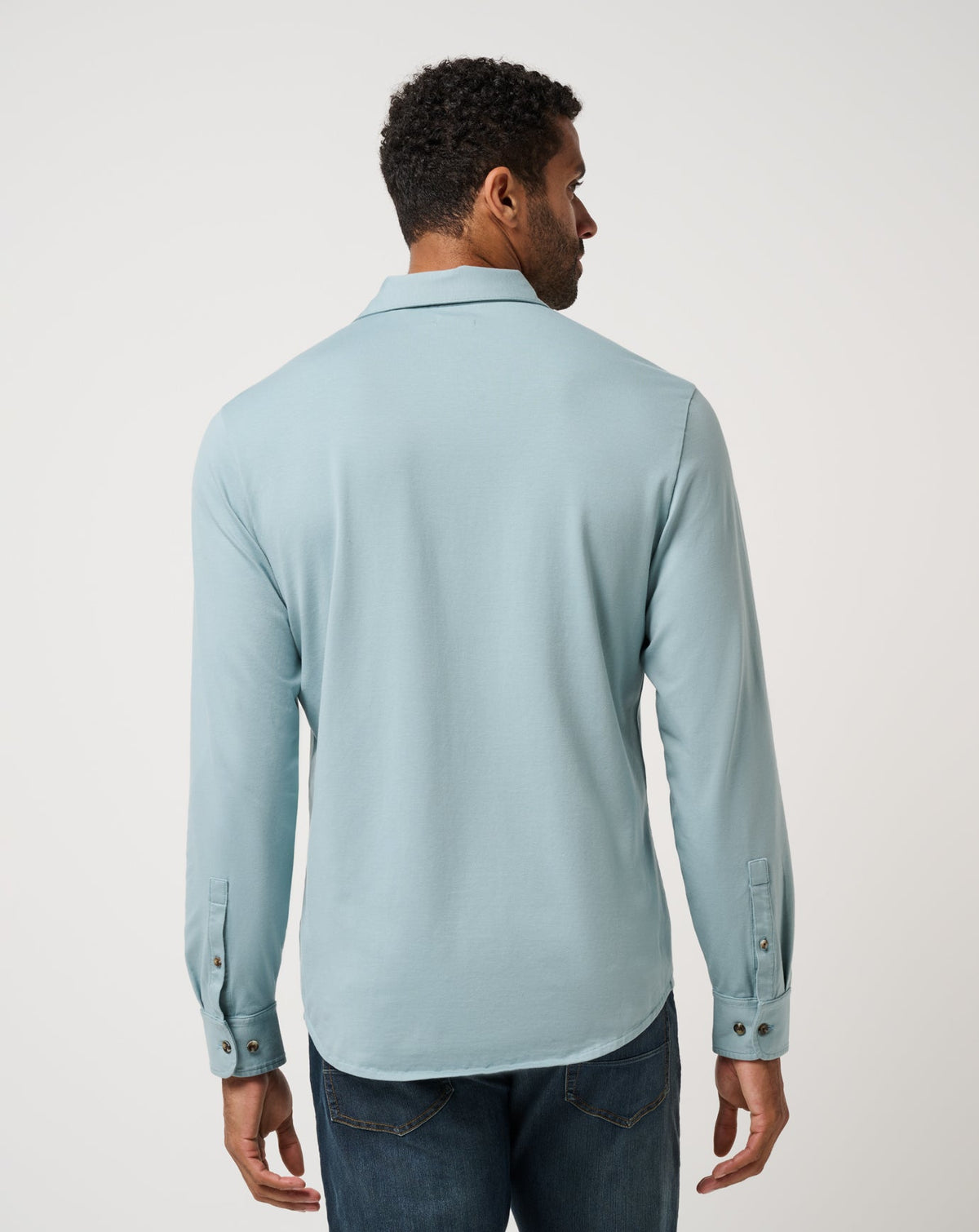 Comfortknit TM Social Club Button-Up Arona | Travis Mathew Best Seller