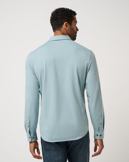 Comfortknit TM Social Club Button-Up Arona | Travis Mathew Best Seller