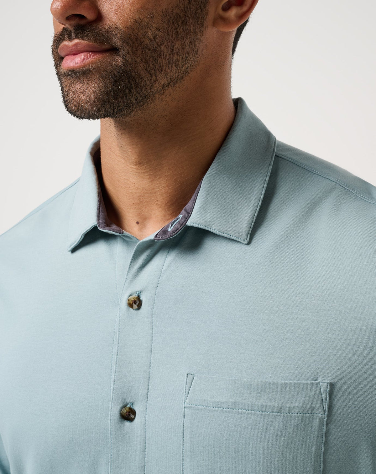 Comfortknit TM Social Club Button-Up Arona | Travis Mathew Best Seller