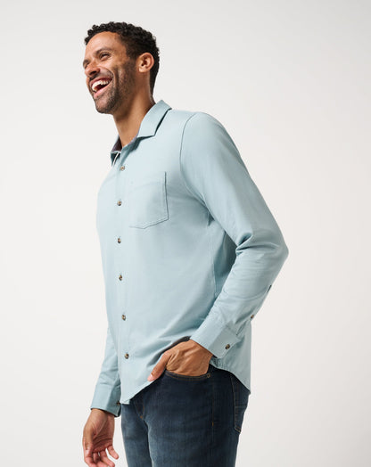Comfortknit TM Social Club Button-Up Arona | Travis Mathew Best Seller
