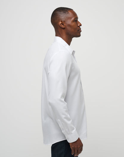 Little Leary Button-Up White | Travis Mathew Top Pick