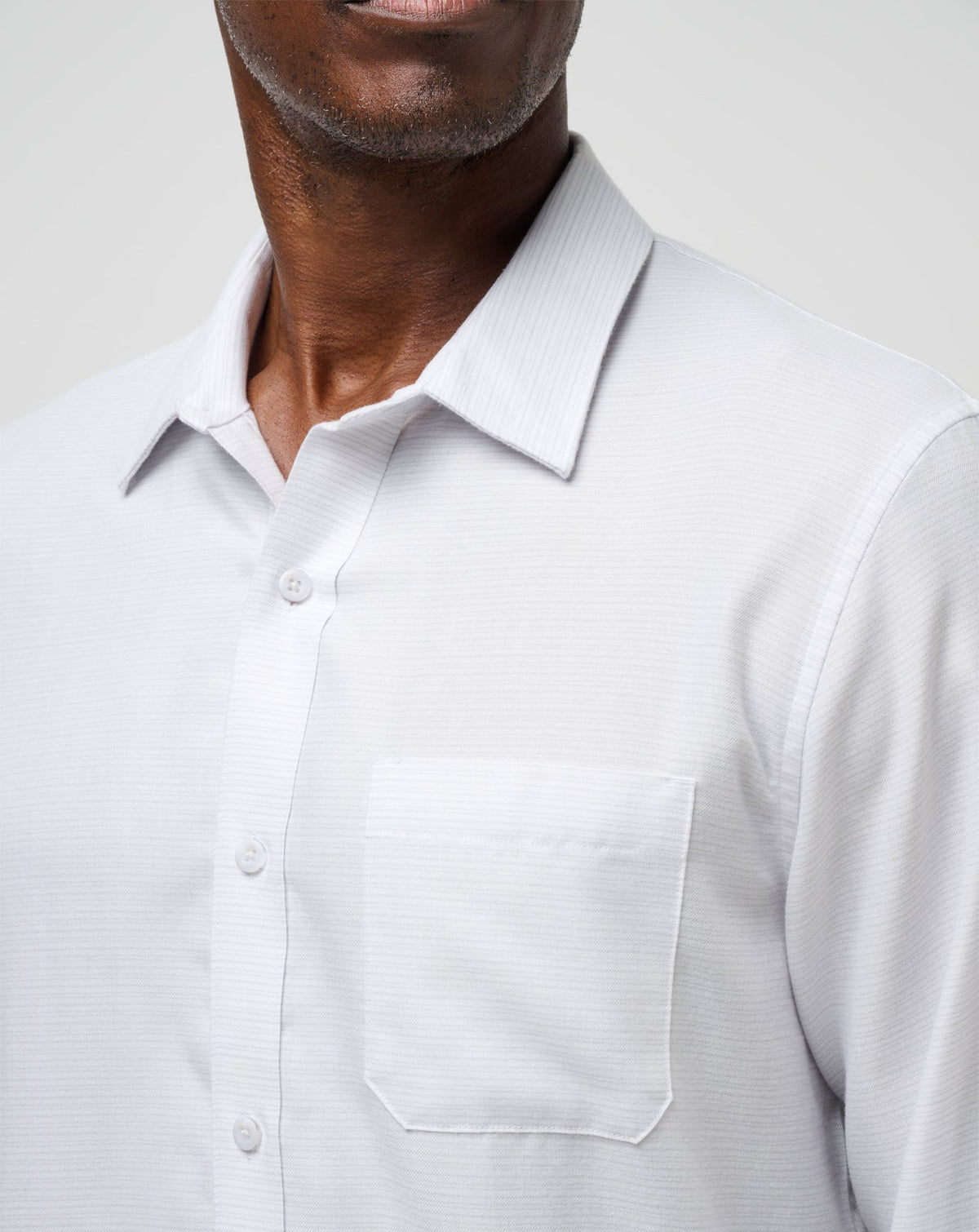 Little Leary Button-Up White | Travis Mathew Top Pick