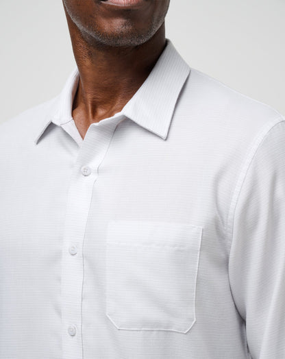 Little Leary Button-Up White | Travis Mathew Top Pick