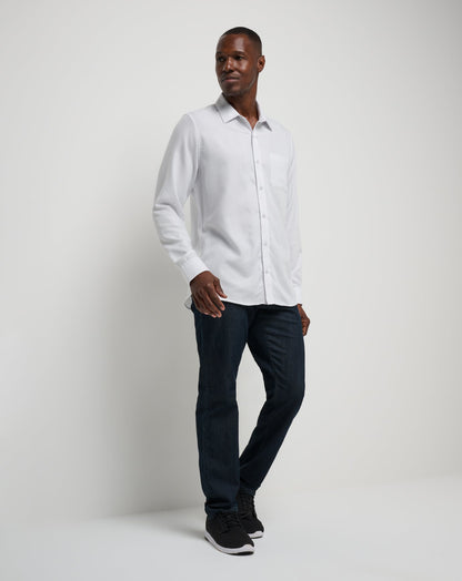 Little Leary Button-Up White | Travis Mathew Top Pick