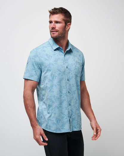 Knit Braddah Button-Up Cameo | Travis Mathew Essential